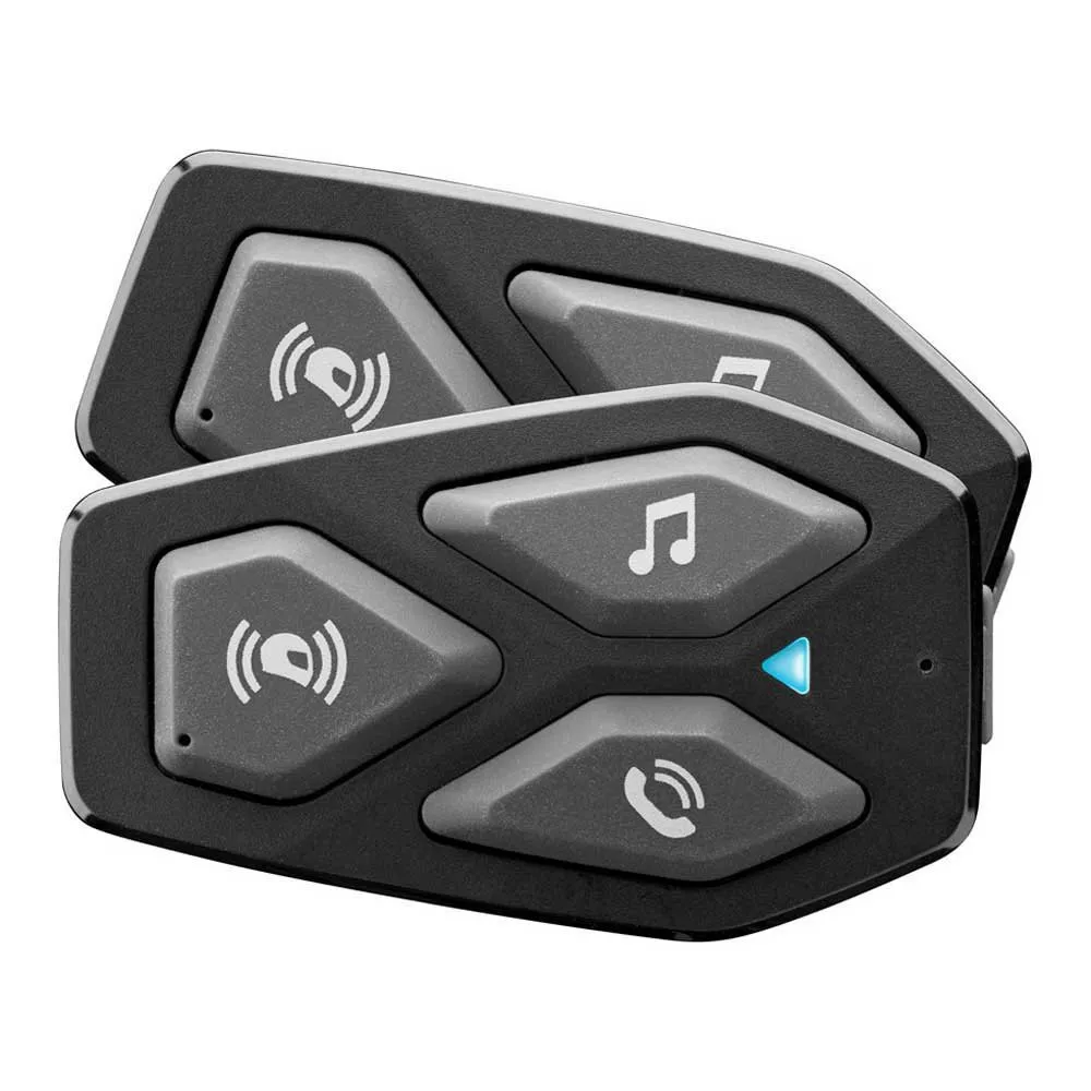 Interphone Cellularline U-Com 3 Pack Intercom 2 units