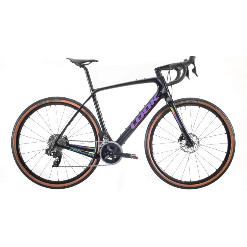 Look 765 RS DB Petrol Rival RED500 2023 gravel bike