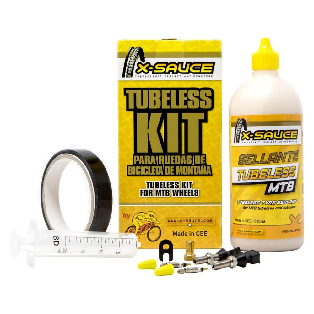 X-Sauce Tubeless MTB Presta 30 mm repair kit