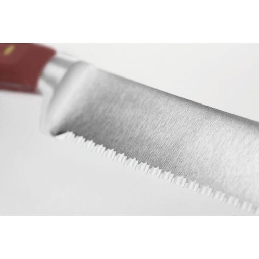 Wusthof Classic Double Serrated Bread 23cm Knife | Tasty Sumac