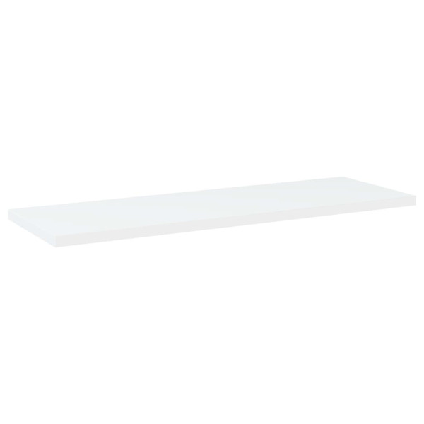 Płyta na półki Biały 60 x 20 x 1.5 cm Materiał drewnopochodny vidaXL