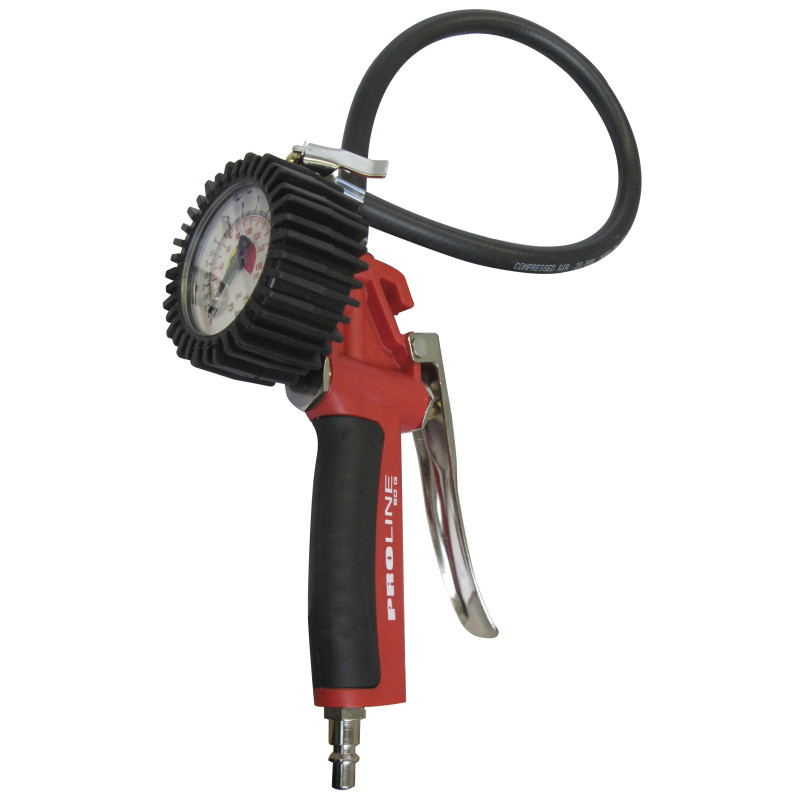 Gonfleur pro avec manomètre pour voiture