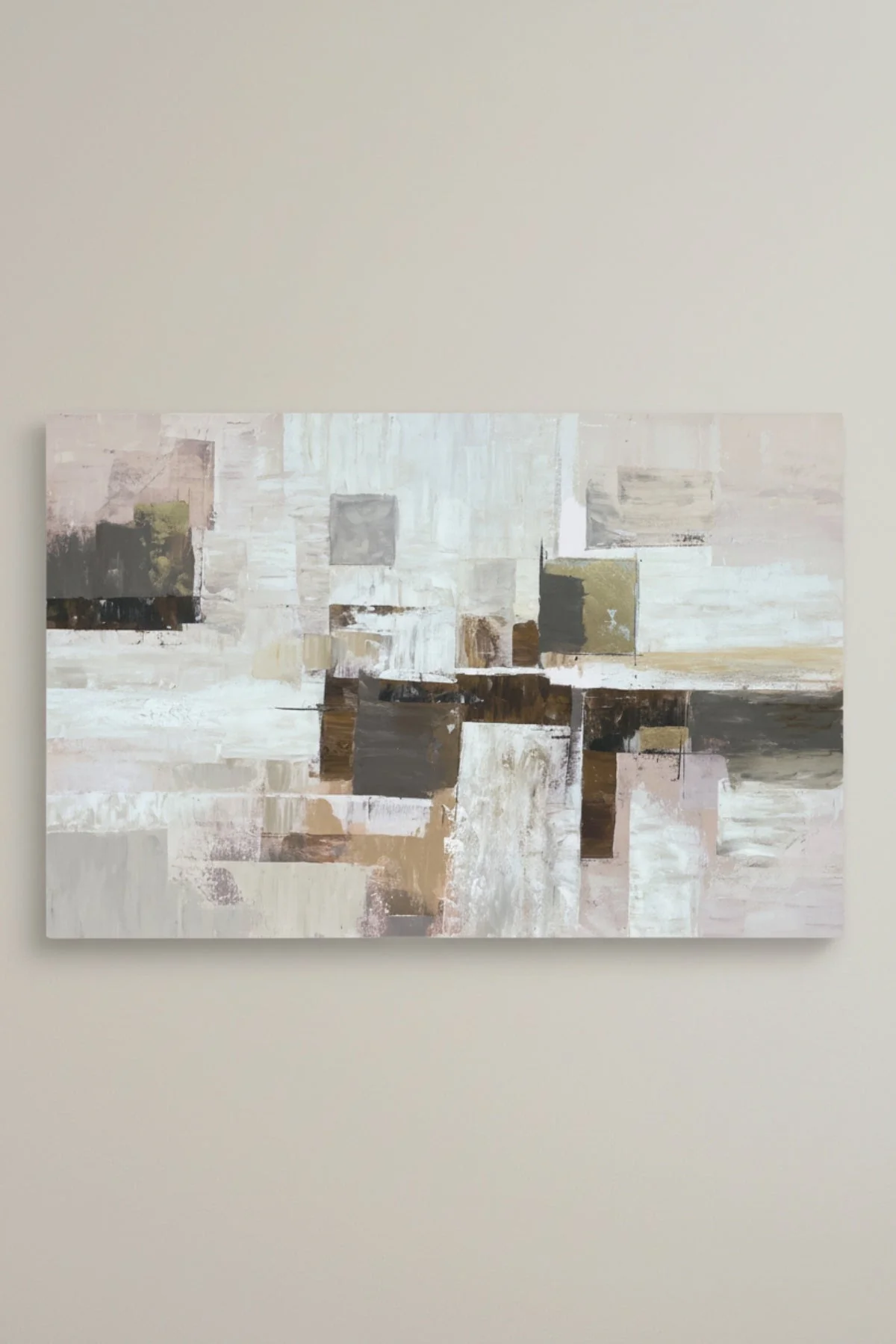 Natural Abstract Canvas Wall Art