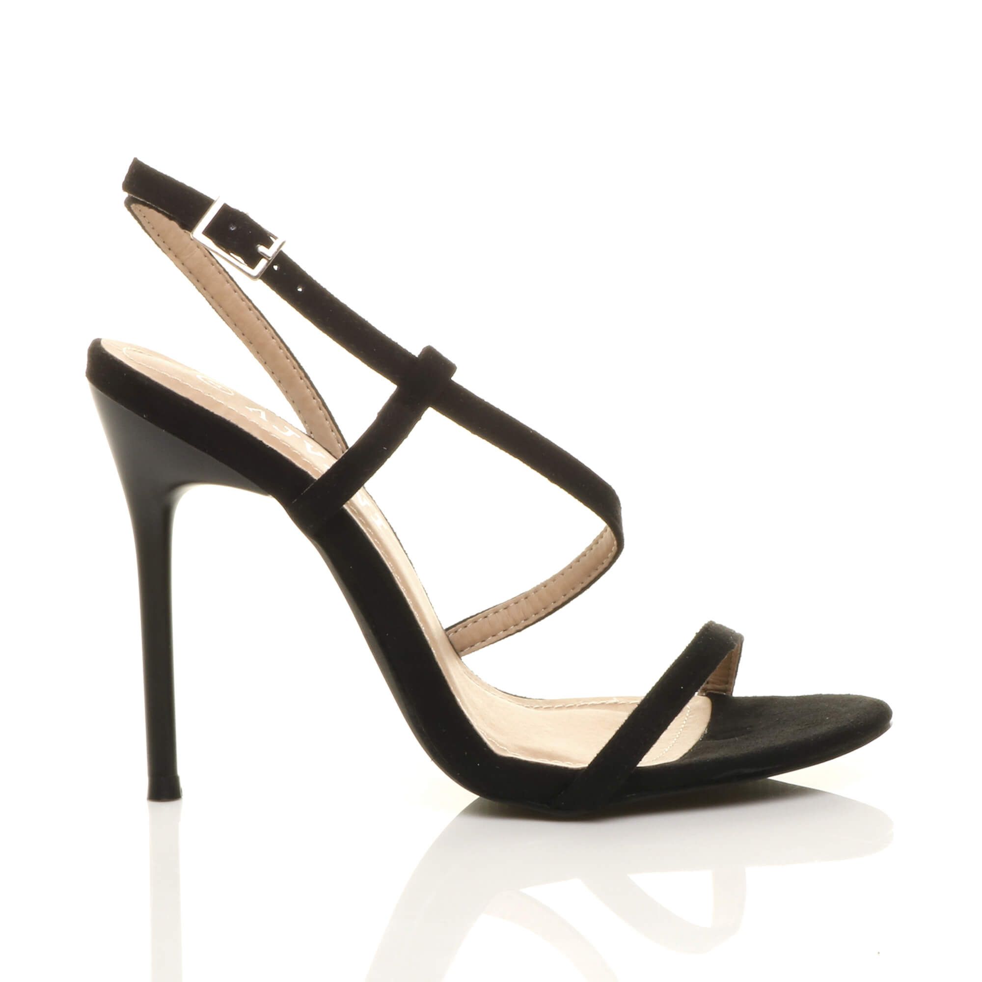AJVANI High Heel Party Barely There Sandals