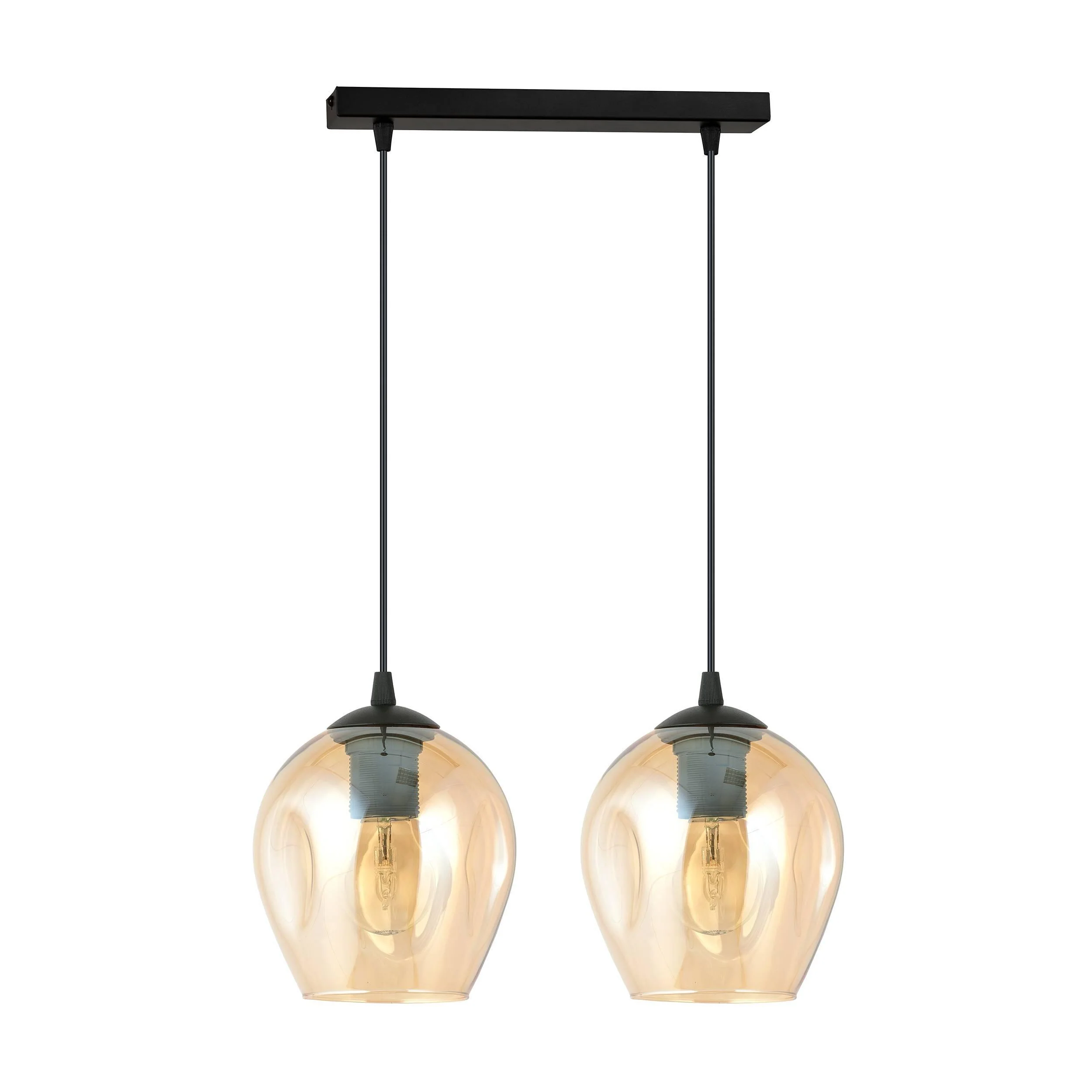 2-lichts hanglamp Noah