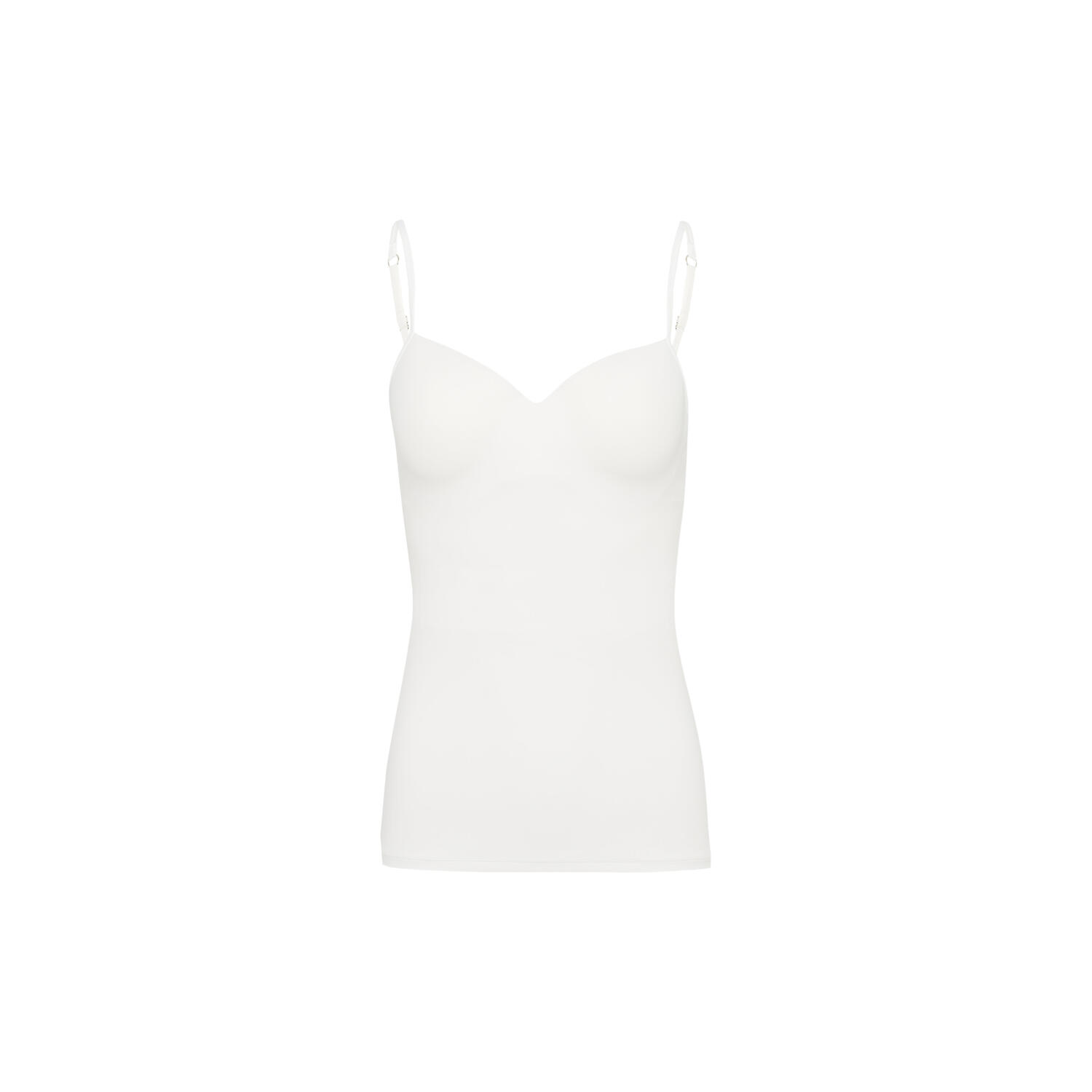 Allure Padded Bra-Camisole, off white