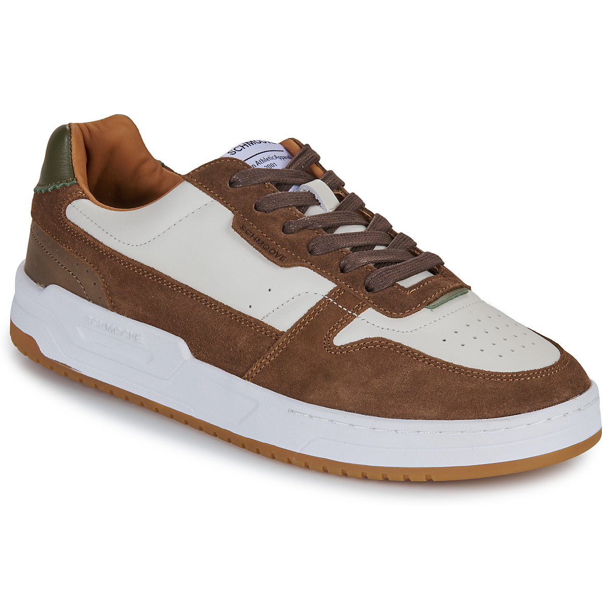 Schmoove - BROOKLYN PREPPY M - White / Brown