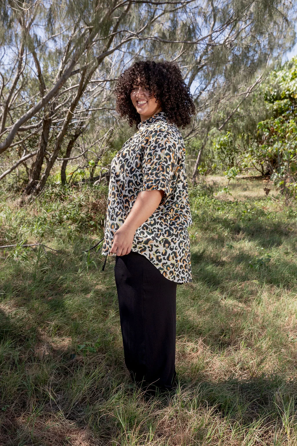 Tammin Shirt in Instinct
