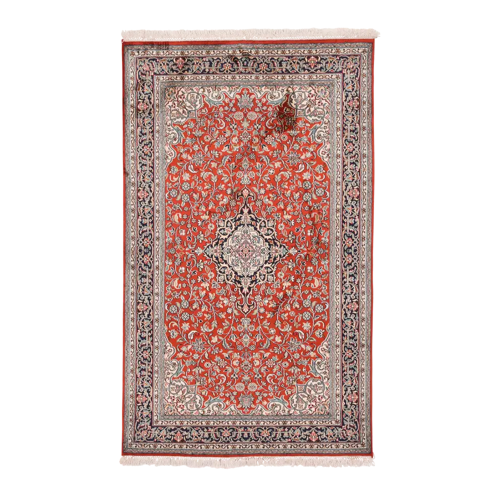 Orientteppich Kashmir Seide Indien