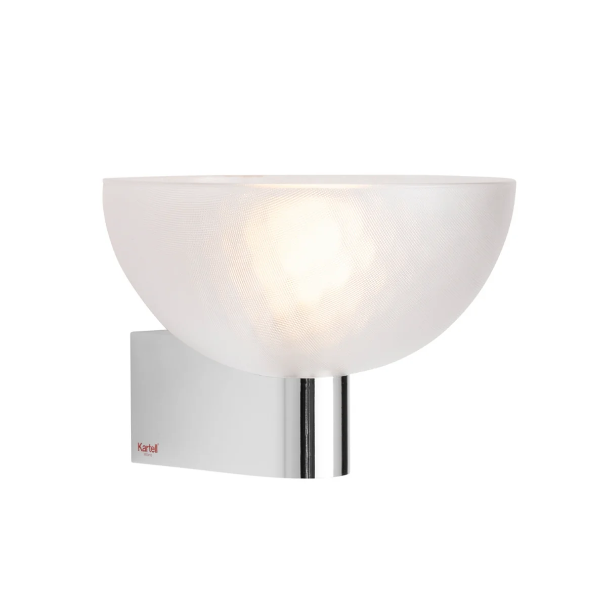 Kartell - Fata Wandleuchte, crystal