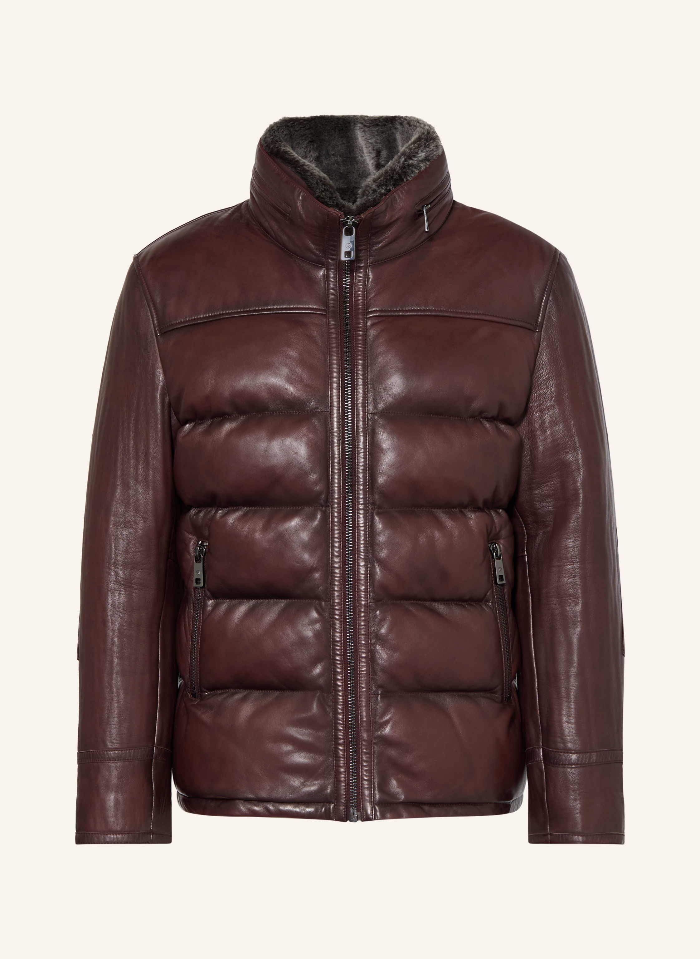 MILESTONE Lederjacke