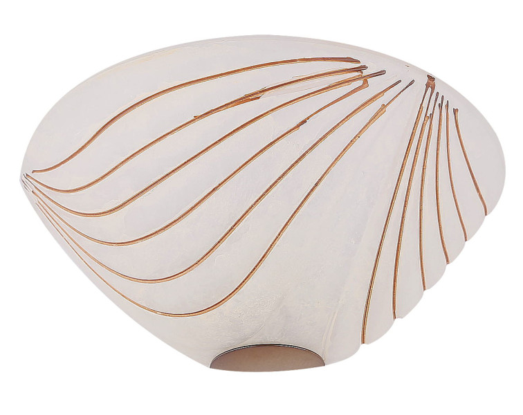 Plafonpatyna-biały niestandardowy 26cm ADA 1xE27x40W IP20 Candellux