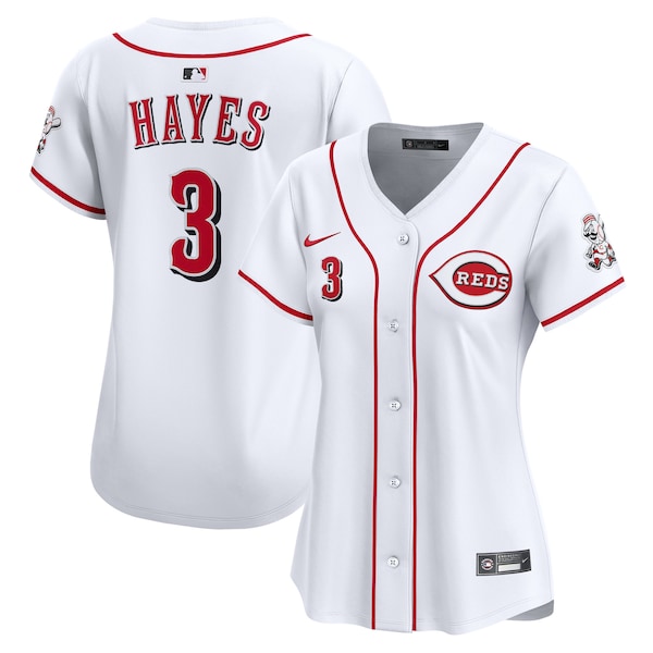 Ke'Bryan Hayes Cincinnati Reds Nike Women's Home Limited Player Jersey - White