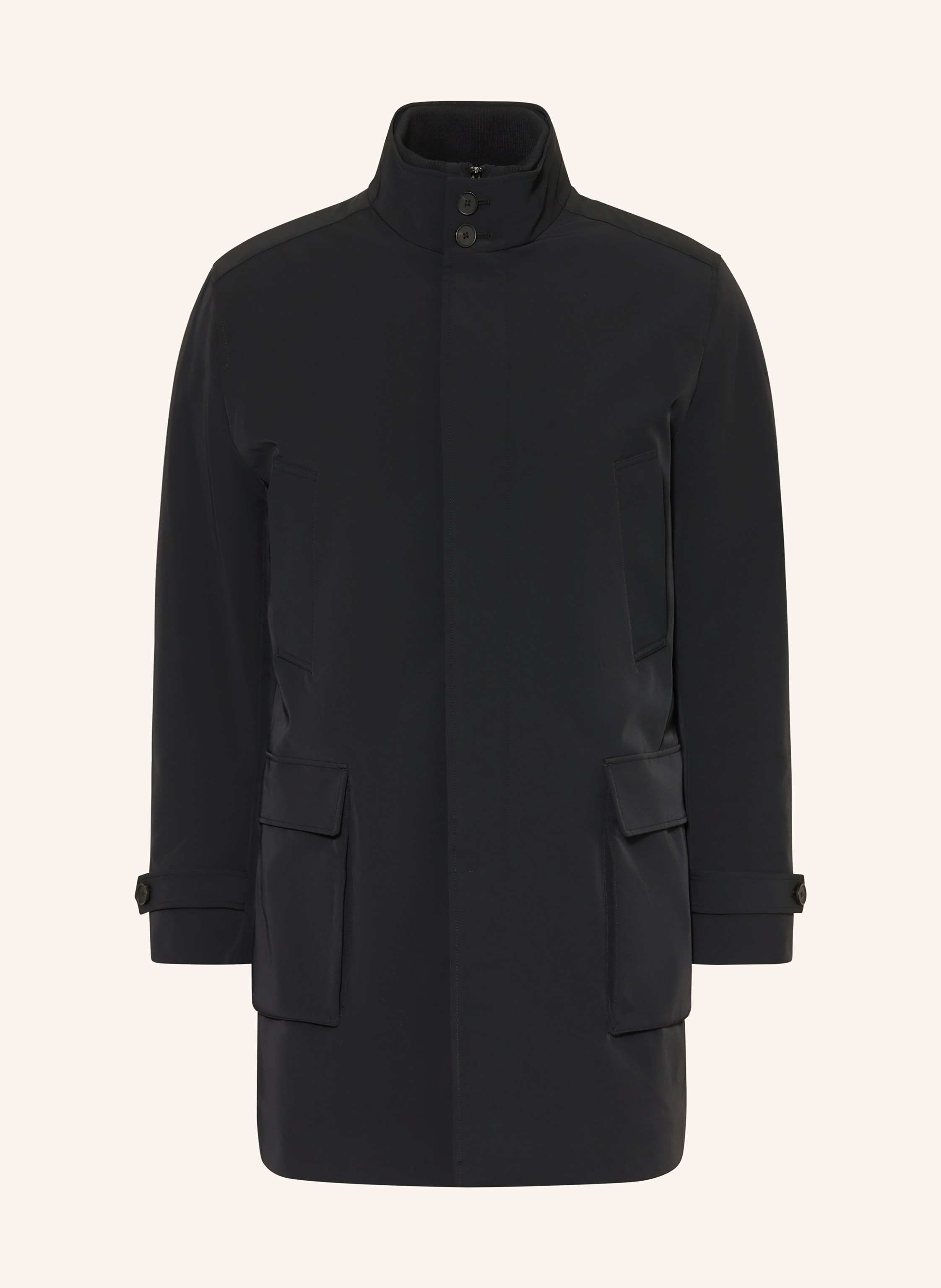 REISS Parka PLAYER mit herausnehmbarer Blende