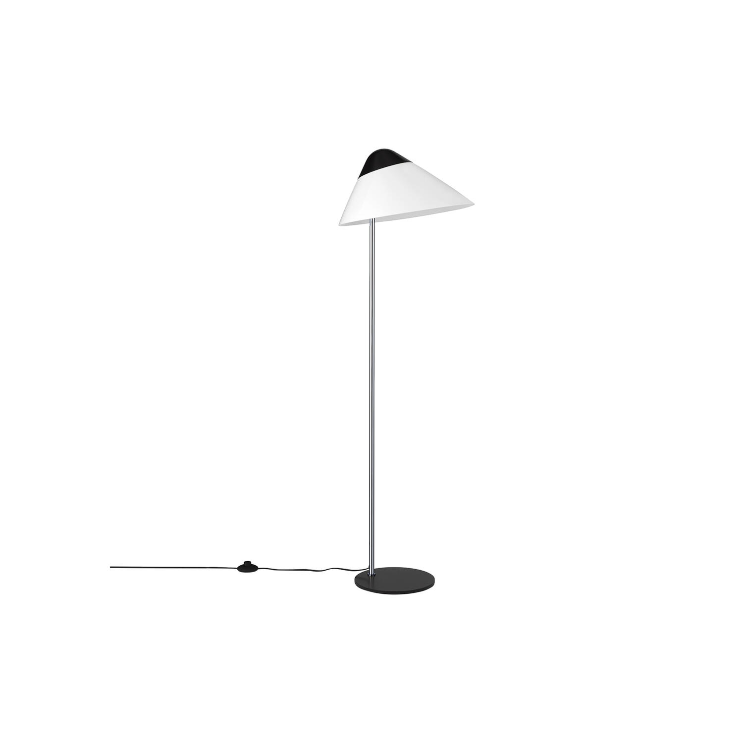 HJW03 Opala gulvlampe, sort