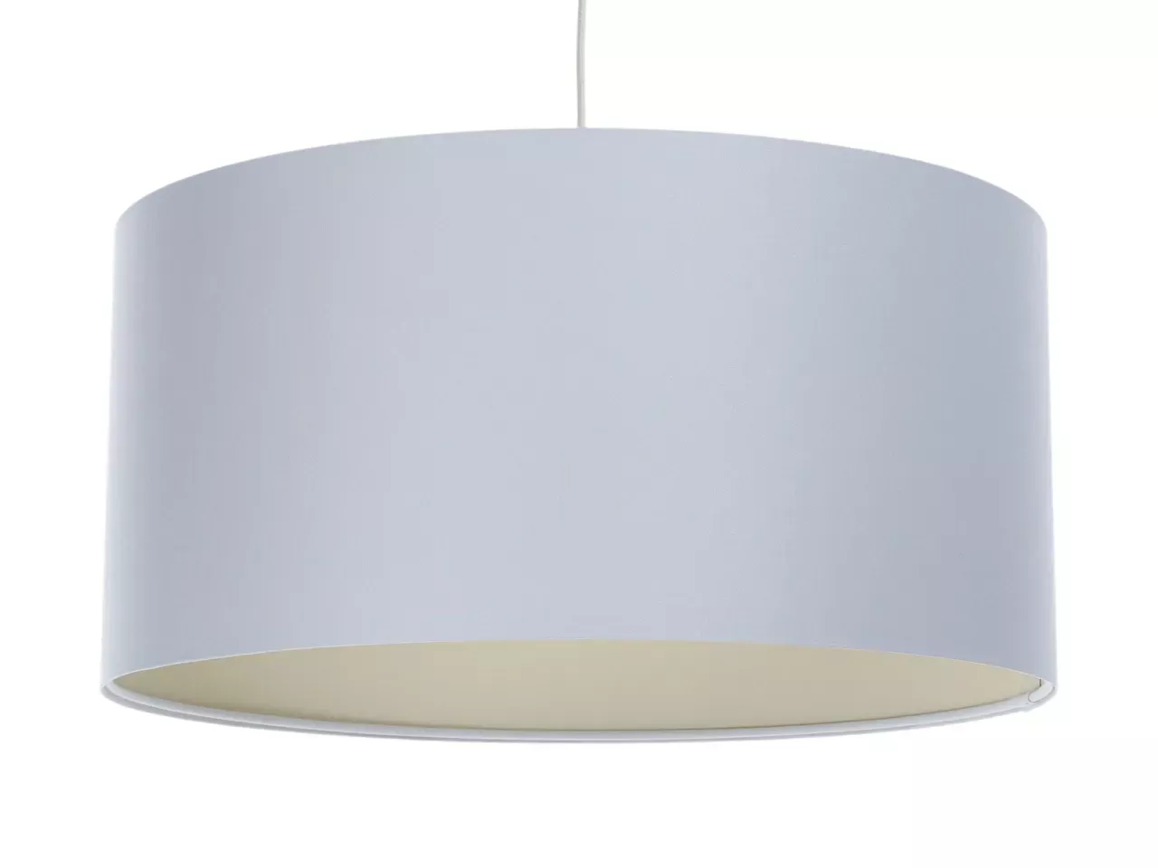 Lampa wisząca MODERN 40 szara/kremowa
