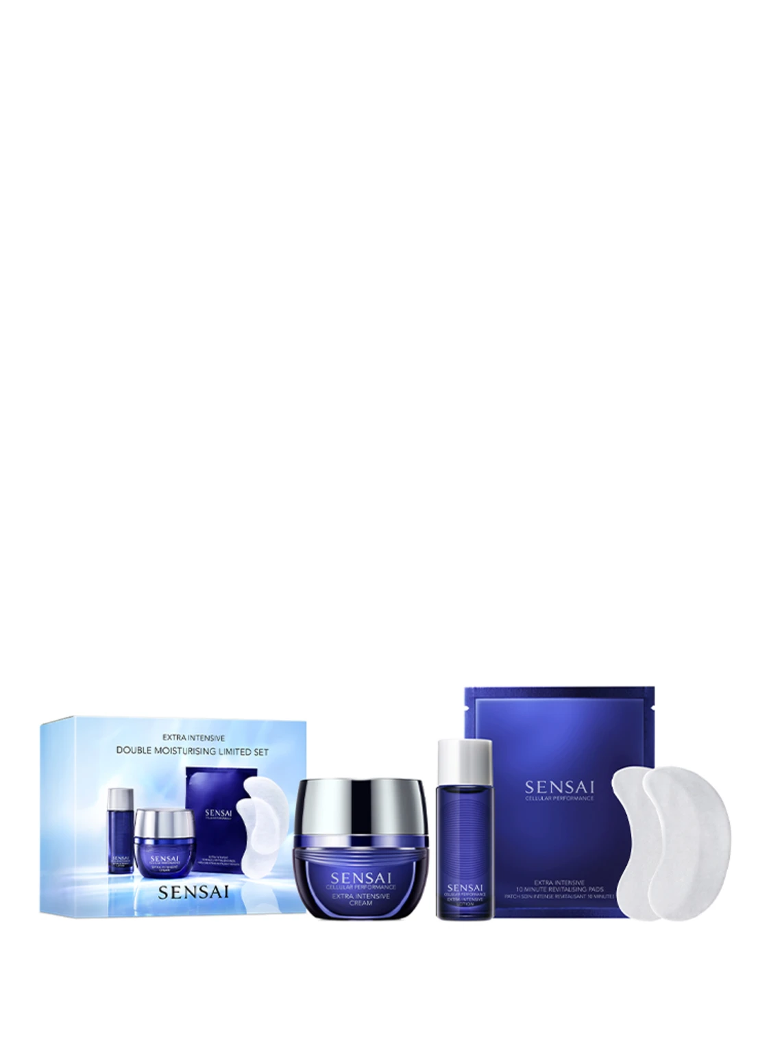 SENSAI EXTRA INTENSIVE DOUBLE MOISTURISING LIMITED SET