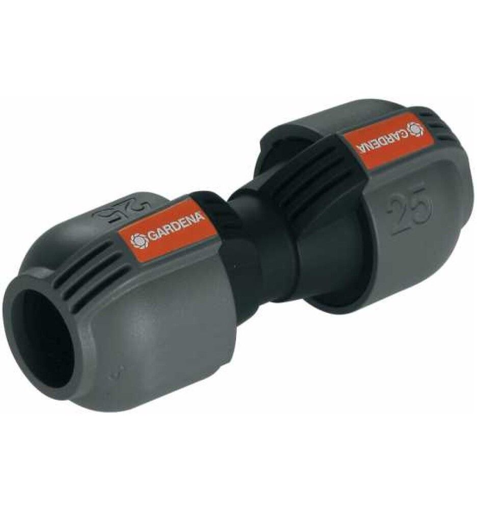 KOBLING/RETT SKJØT GARDENA 25MM