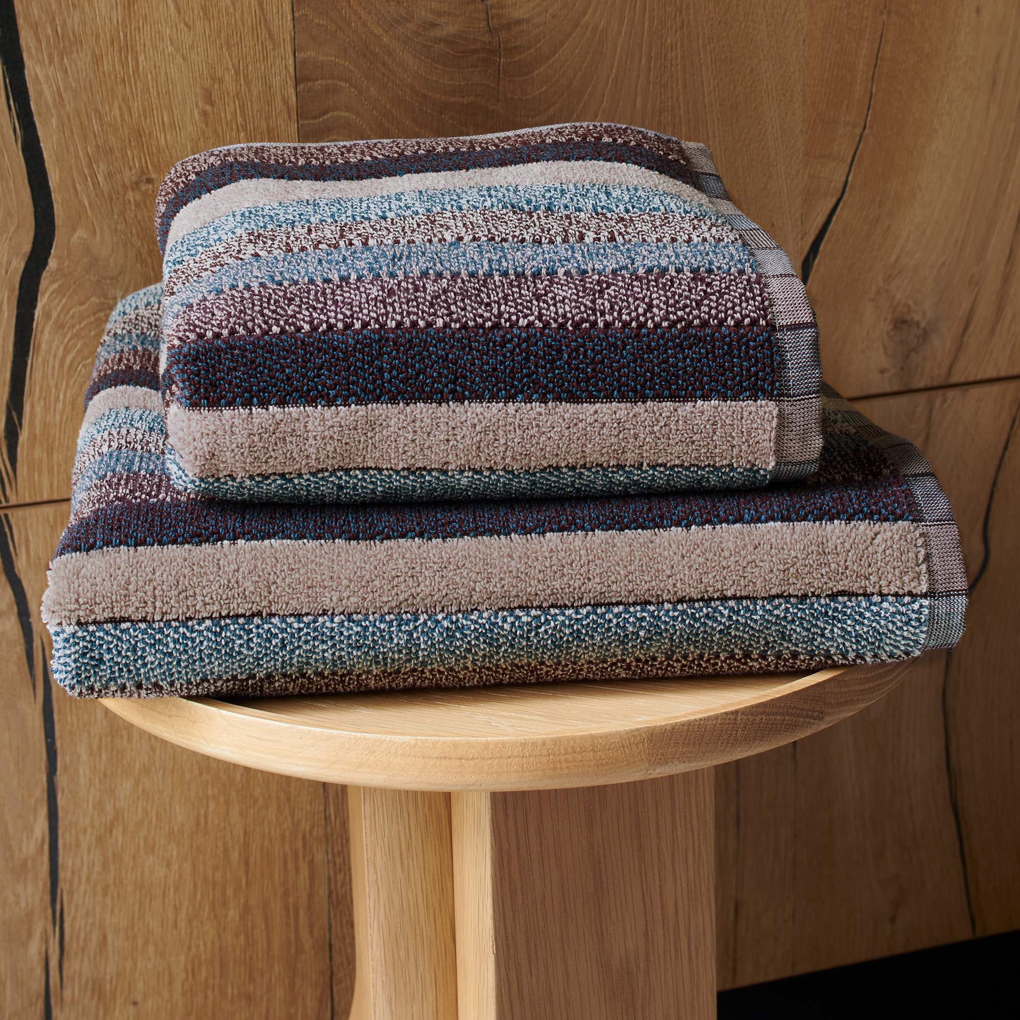 Drap de bain jacquardEn harmonie