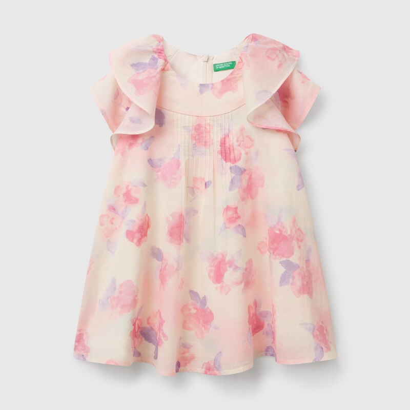 Patterned dress