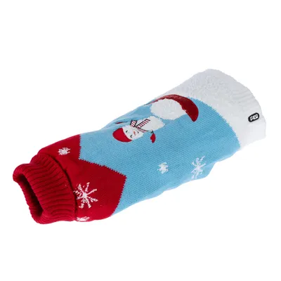 TIAKI Snowman Dog Jumper
