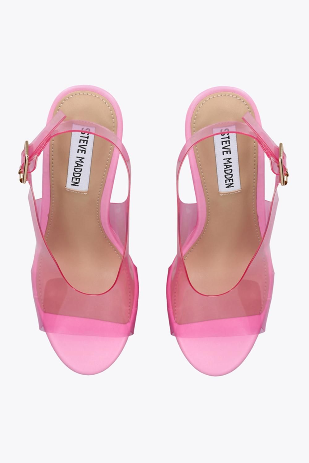 STEVE MADDEN Scorcher Pink' Heels