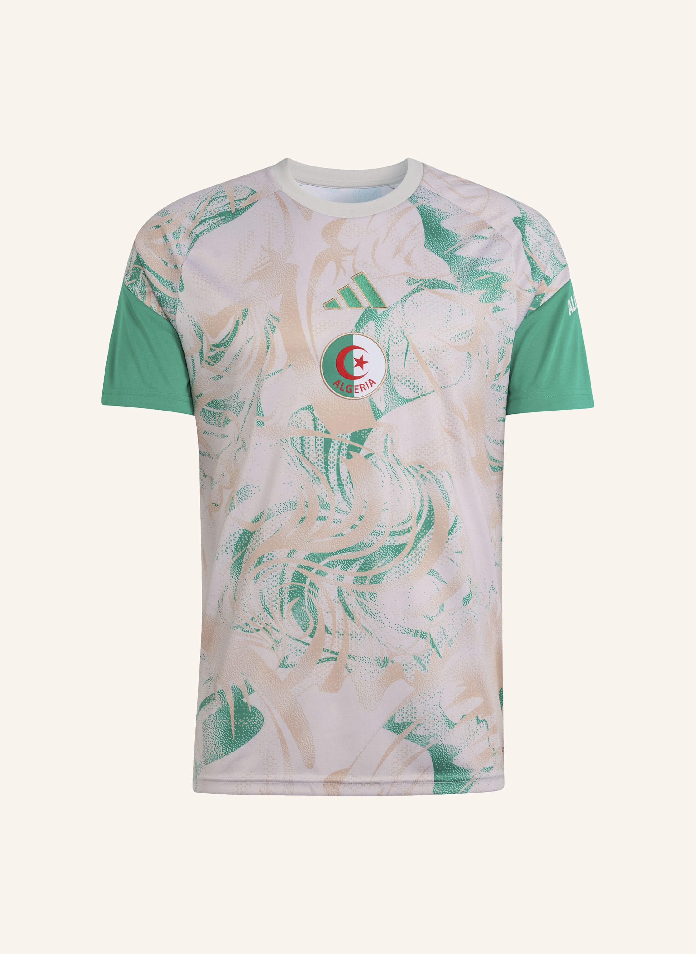adidas ALGERIEN 26 PRE-MATCH AUSWÄRTSTRIKOT