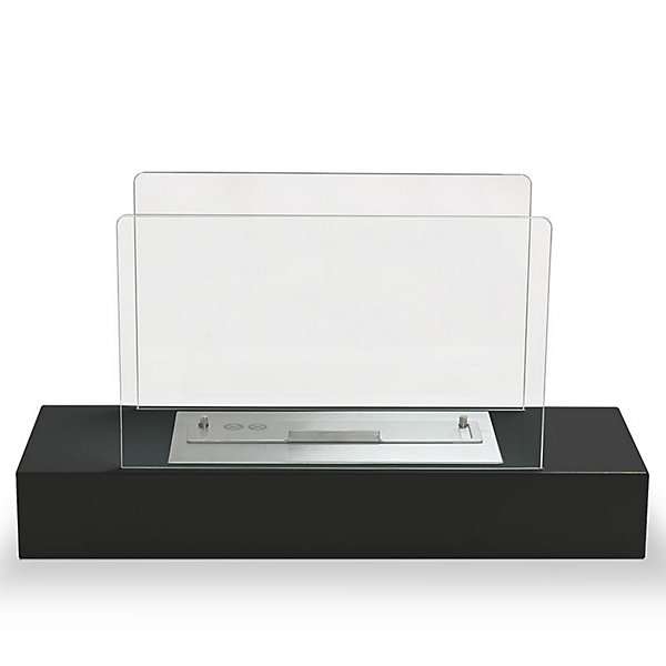 Cheminée éthanol Cecina - Noir - 2.2L/4kW