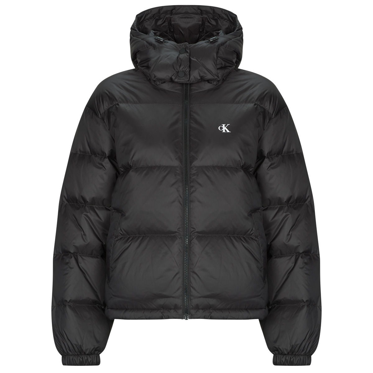 Calvin Klein Jeans - ESSENTIAL MIDWEIGHT PUFFER JACKE - Black