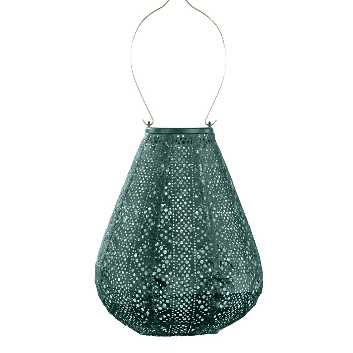 Lumiz solar lampion - lace tulip - 20 cm - groen