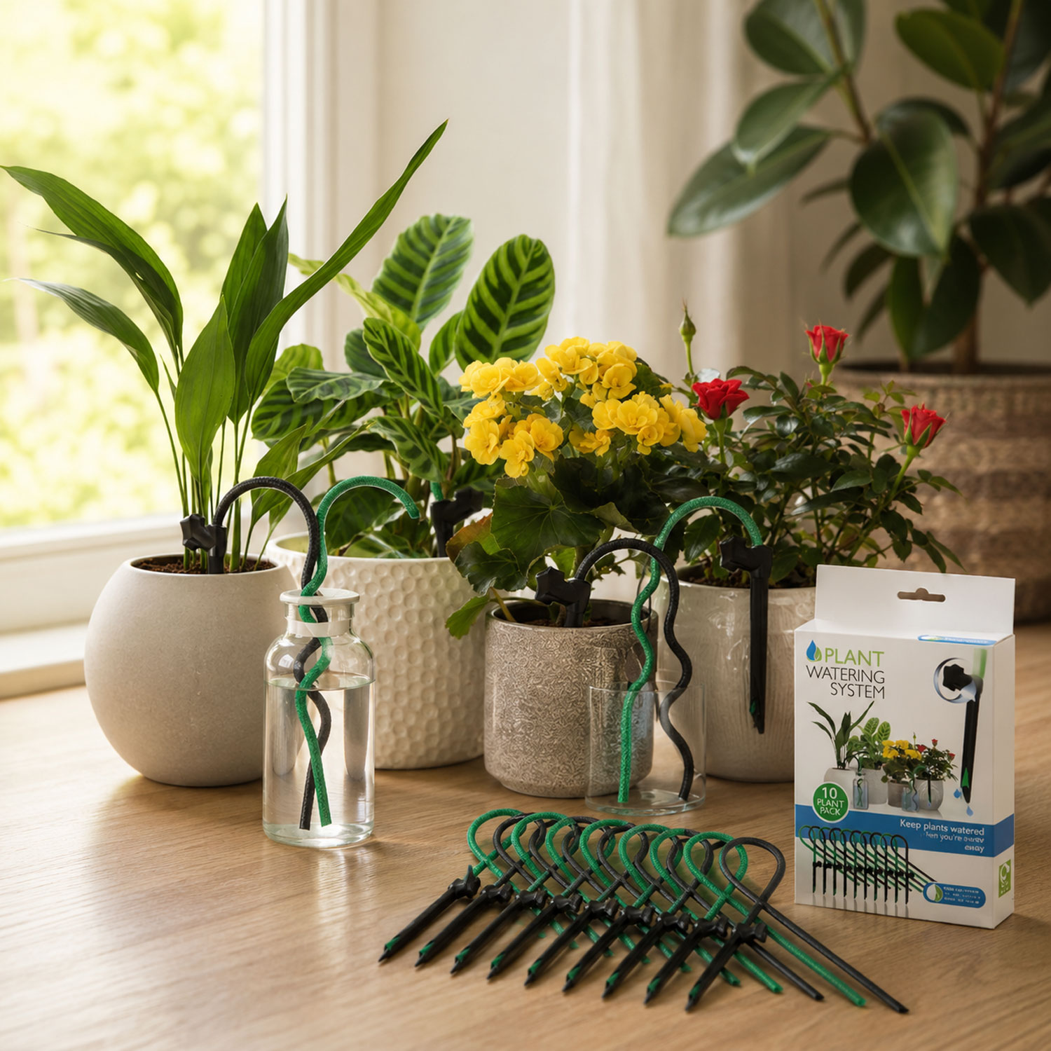 Självbevattning Spike Water Kit, 10-pack