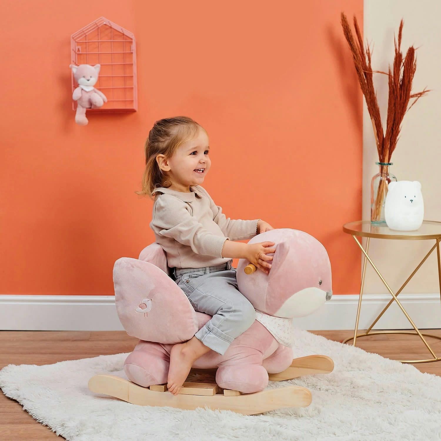 - Bascule Alice la renarde