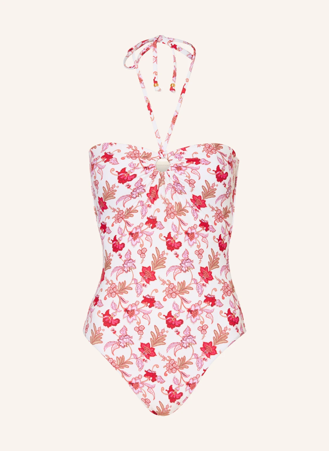 SEAFOLLY Bandeau-Badeanzug SUMMER CHINTZ