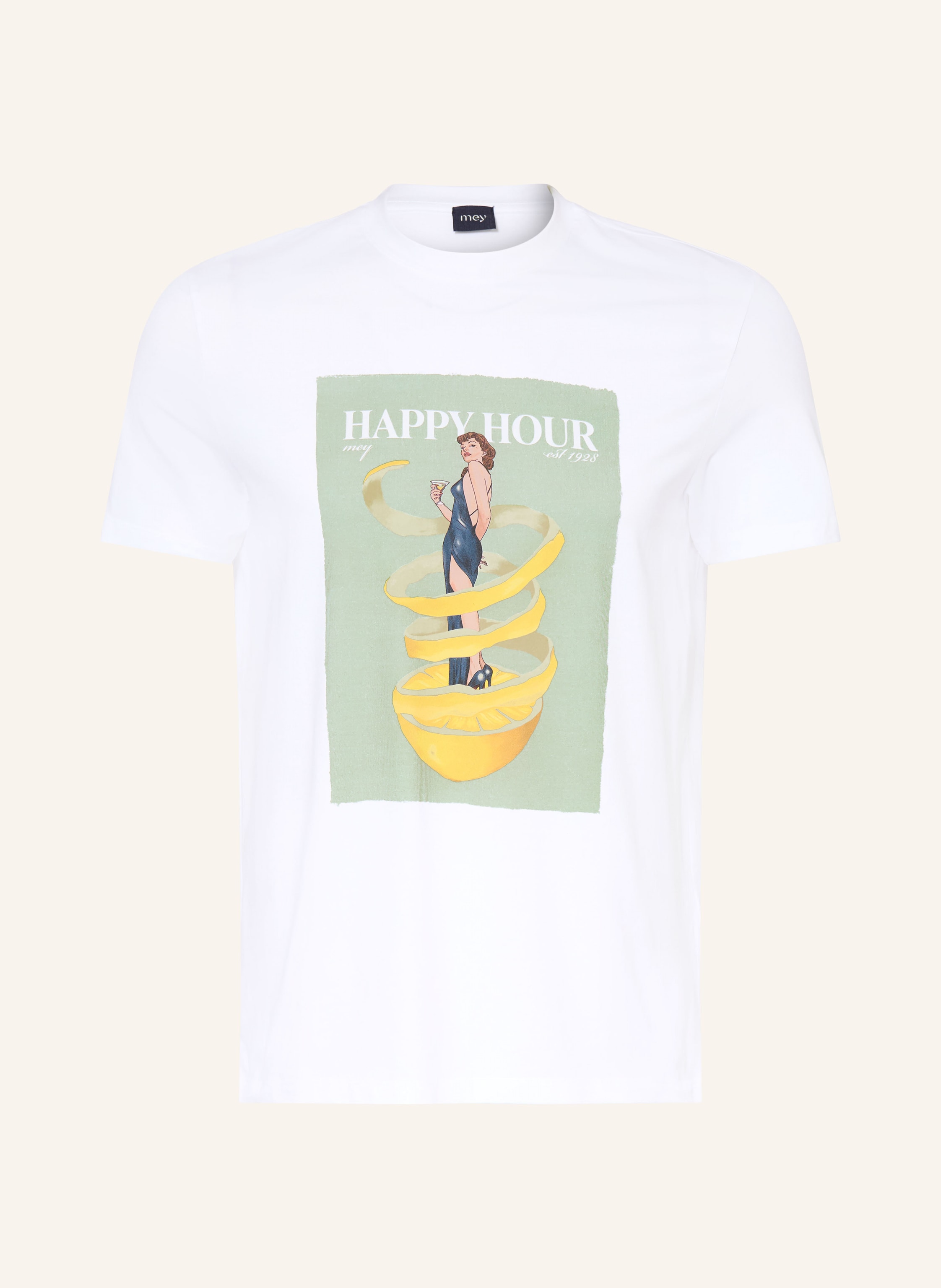 mey Schlafshirt Serie FIZZ & FLAVOURS