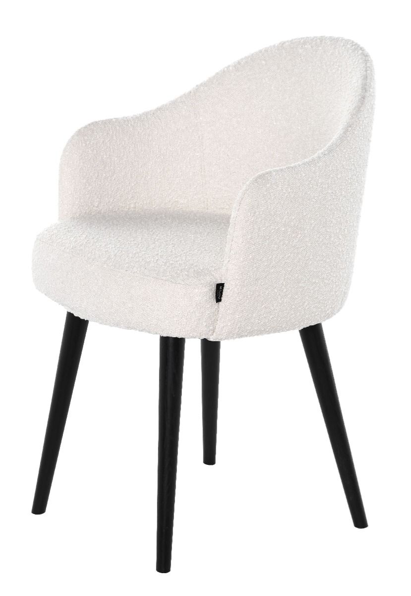 Fotel obiadowy Luxe 55x47x81cm