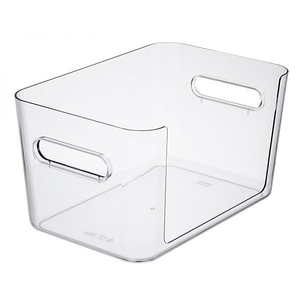 Bac de rangement Frigo Ouvert Compact - Transparent