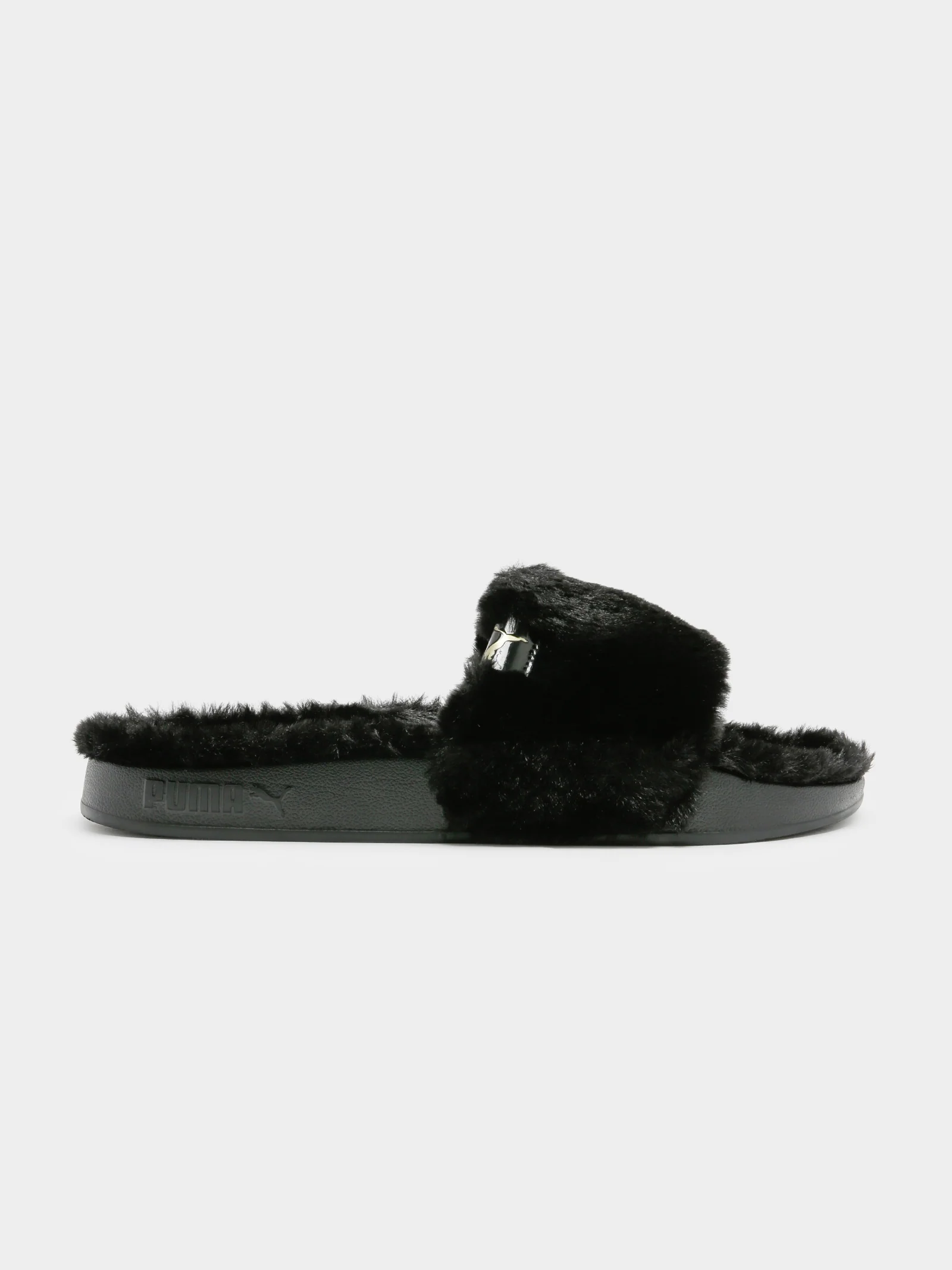 Womens Leadcat 2.0 YLM Fluffy Slides