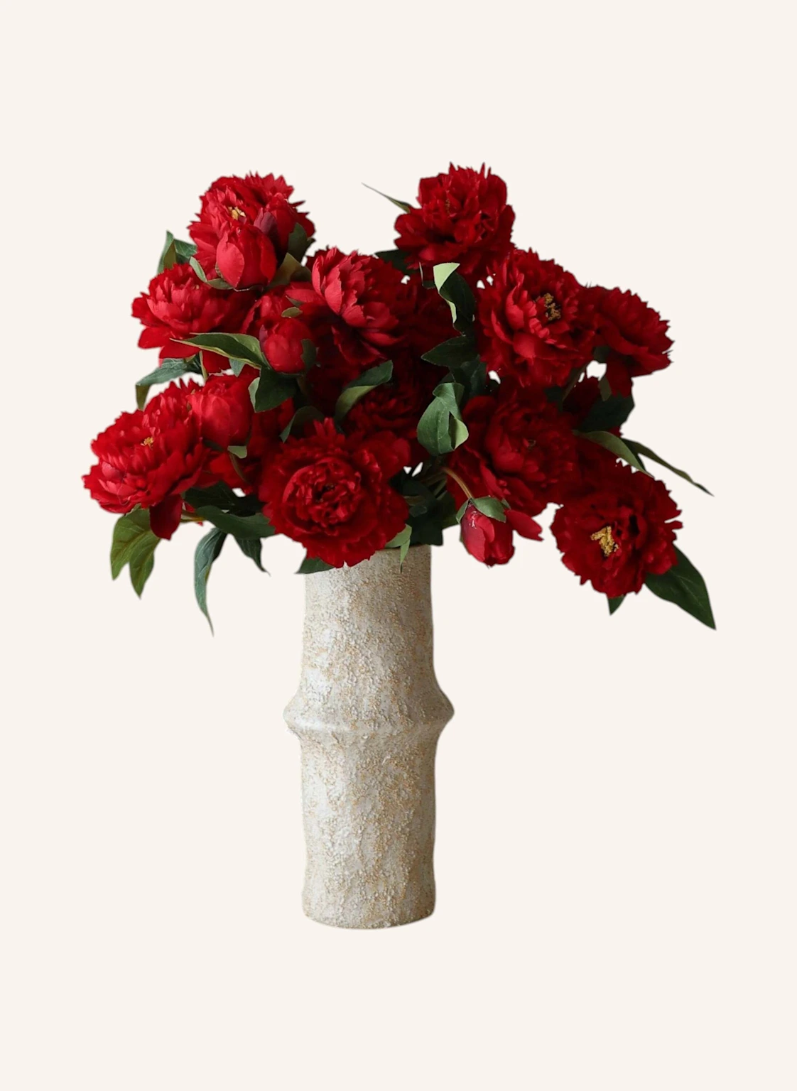 Botané Künstlicher Blumenstrauß PEONY BOUQUET