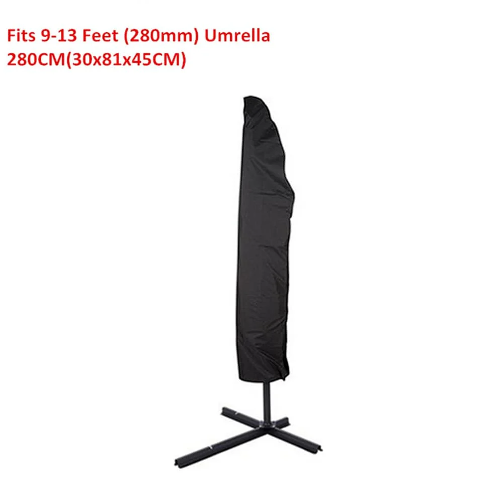 Waterproof Patio Umbrella Covers Market Parasol Cover w/Zipper and Bag