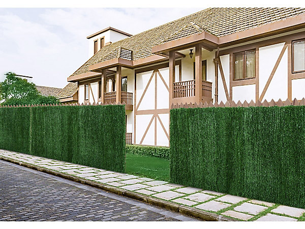 Lot de 4 Haies artificielles150 x 300 cm