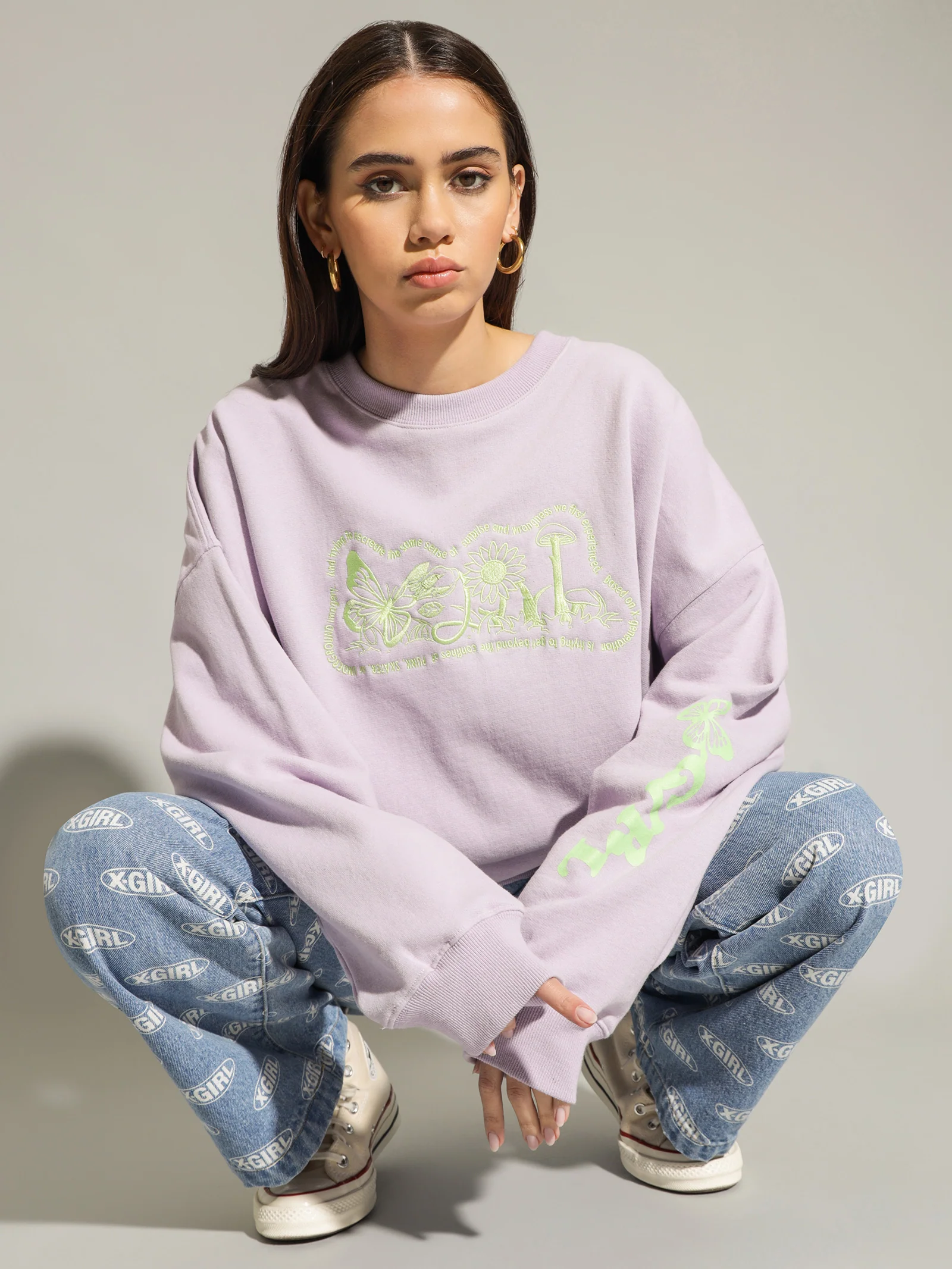 Flowers Logo Crew