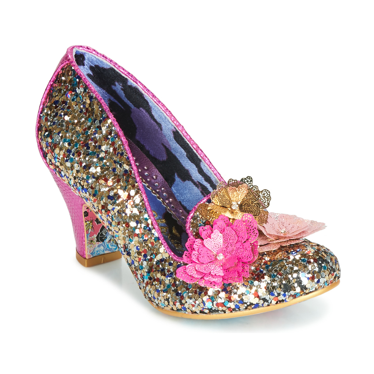 Irregular Choice - CARIAD - Pink / Gold