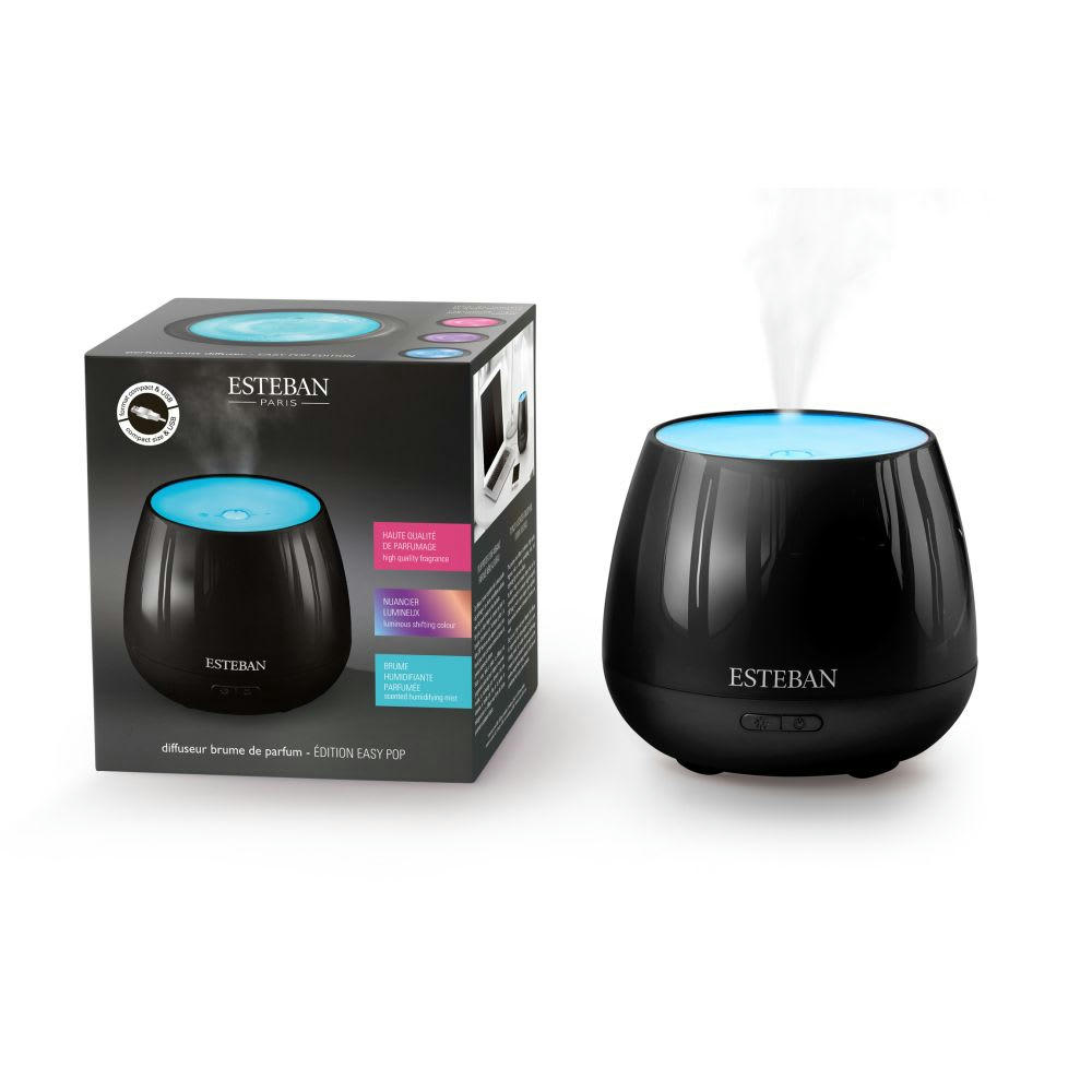 ÉDITION EASY POP COLOR NOIR - Diffuseur brume de parfum électrique