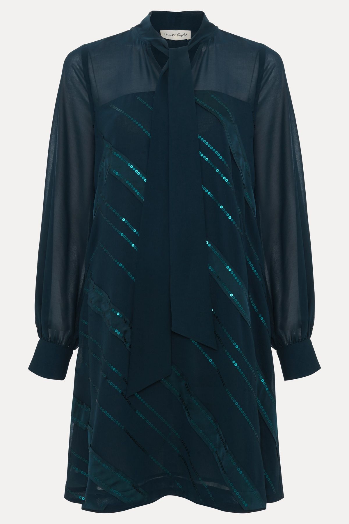 Phase Eight Sonali Satin Dress