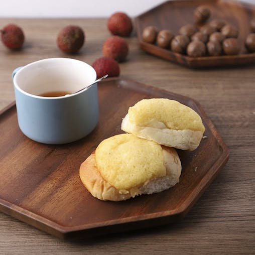 SOGA 25cm Octagon Wooden Acacia Food Serving Tray Charcuterie Board CenterpieceHome Decor