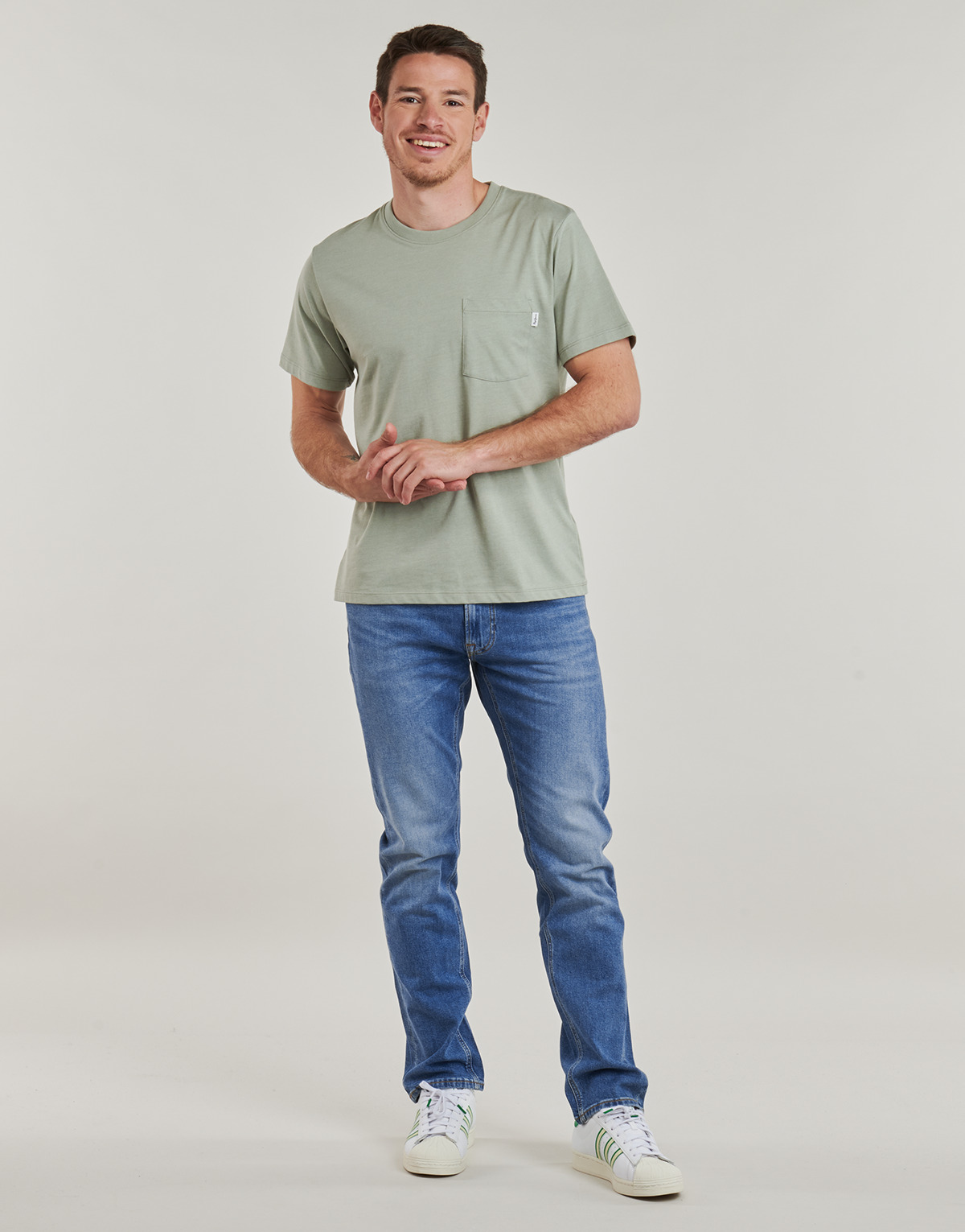 Lee - DAREN ZIP FLY - Blue