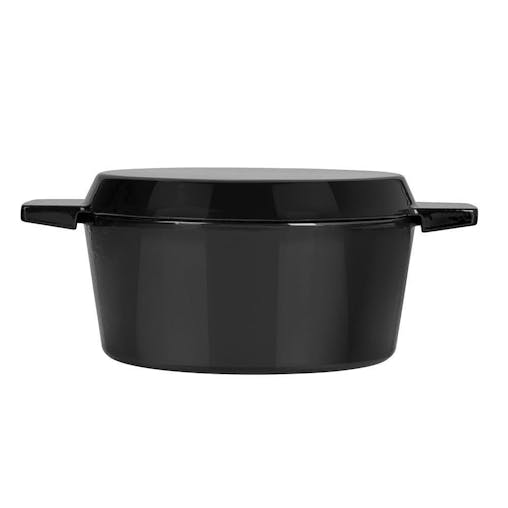 New Stanley Rogers Cast Iron 28Cm / 6.5L French Oven Grill Duo - Onyx