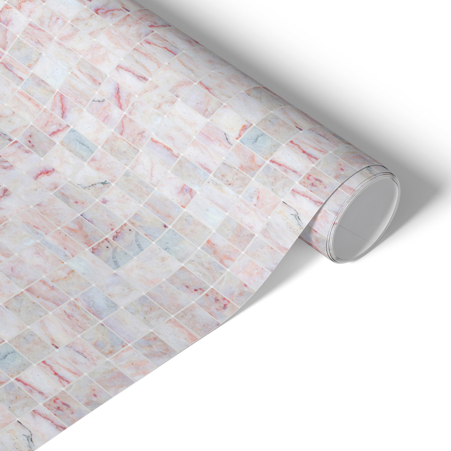 Okleina meblowa Pastelowa mozaika 50x100 Folia samoprzylepna DIY