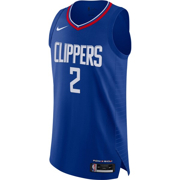 Kawhi Leonard LA Clippers Nike Authentic Jersey - Association Edition - Royal
