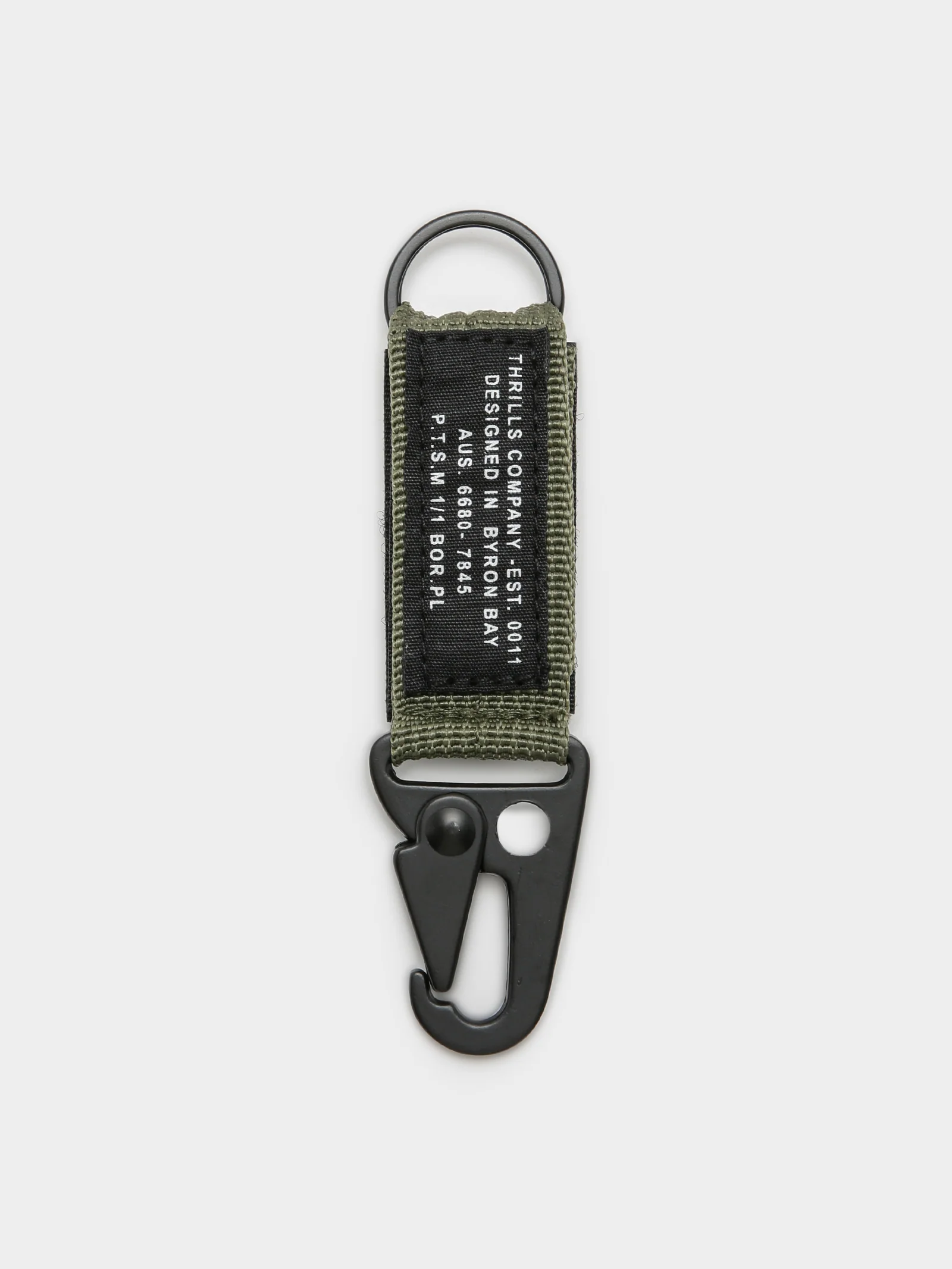 Military Clip Keyring